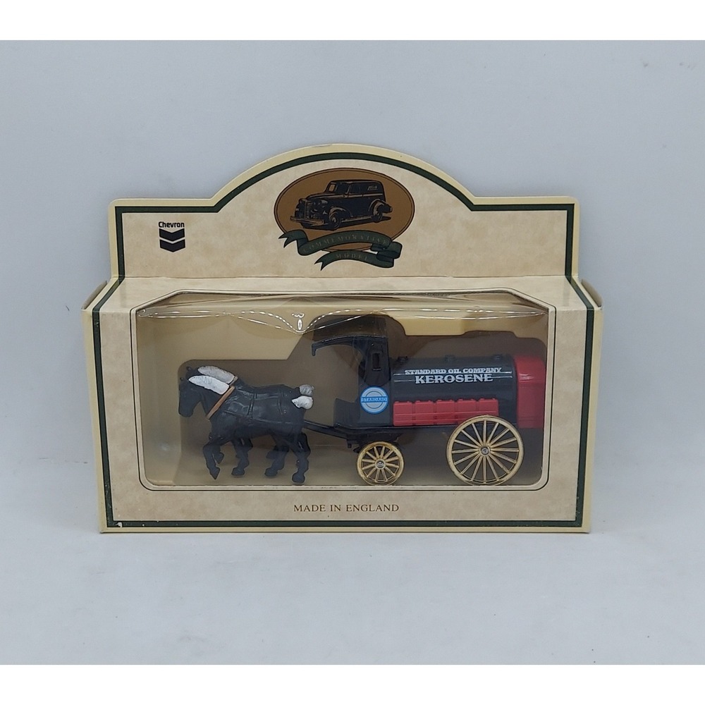 Lledo Days Gone Chevron Kerosene Horse Drawn Wagon Die-Cast